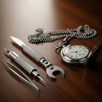 Ouvrir votre montre gousset ? Les 3 outils que l'expert u... - https://gousset-heritage.com/