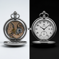 Quartz vs Mécanique : Le Duel des Montres à Gousset (L'Ex... - https://gousset-heritage.com/