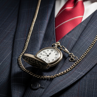 Quelle Chaîne Montre à Gousset pour un costume ? Le duo p... - https://gousset-heritage.com/
