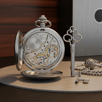 Réglage montre gousset : Clé vs Levier, stop à l'erreur - https://gousset-heritage.com/