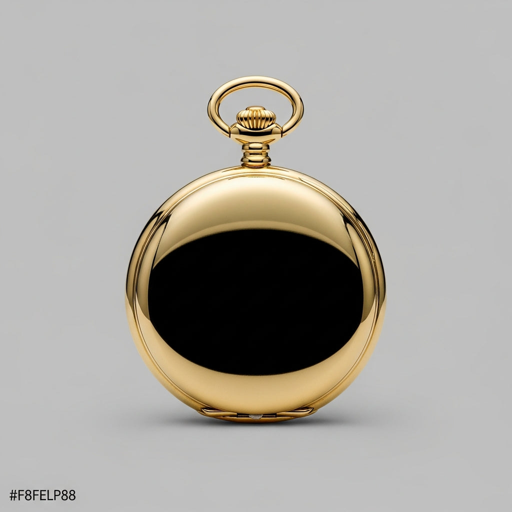 Montre gousset Savonnette dorée pour cérémonie officielle - Gousset Heritage