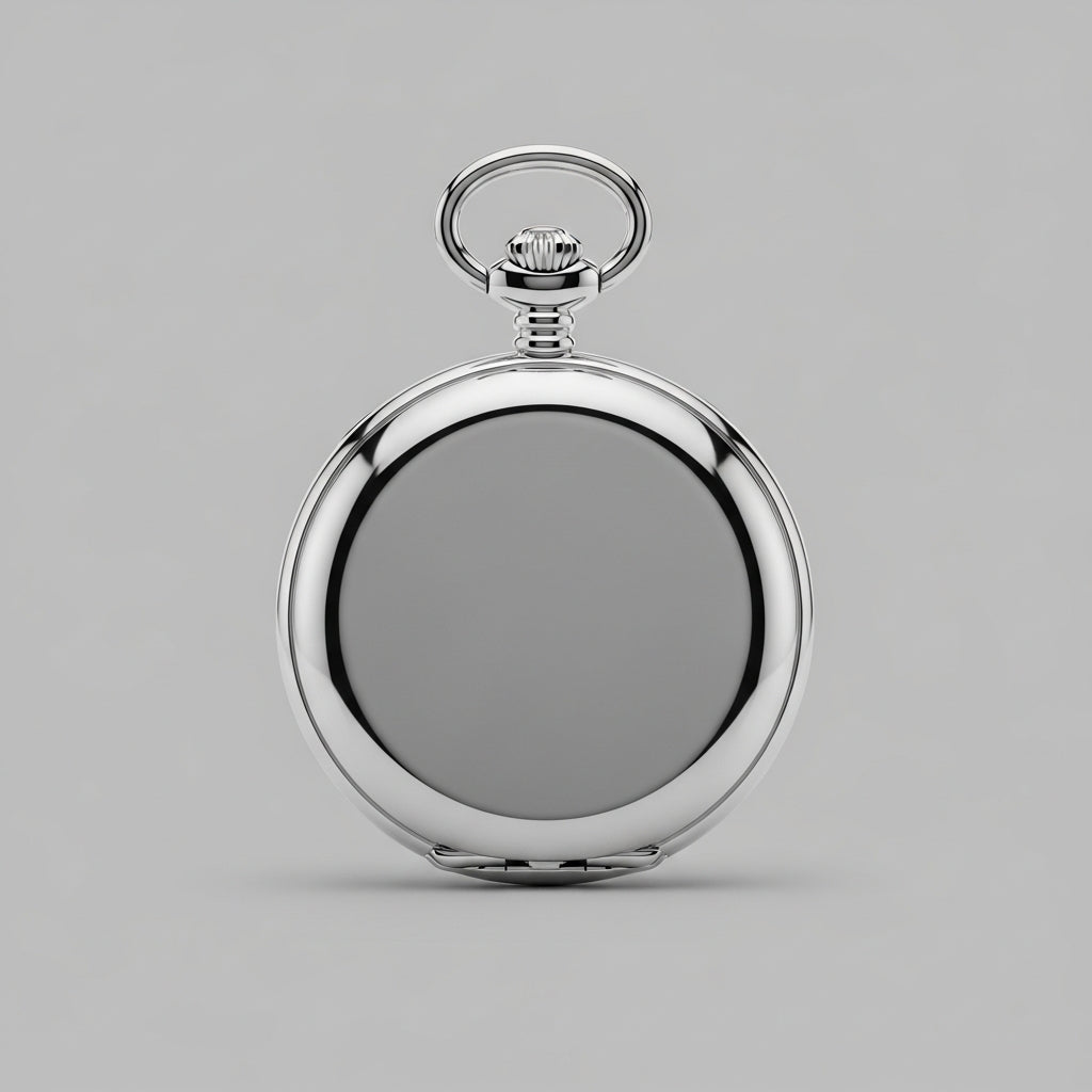 Montre gousset dorée et ouvragée sur fond élégant - Boutique de Noël - Gousset Heritage