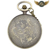 Amulette du Chaos - Montre à Gousset Quartz Bronze Patiné 46mm - Vue 2 - Gousset-heritage