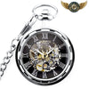 Calibre Théâtral - Montre Gousset Squelette à Remontage Manuel - Argent - Gousset-heritage