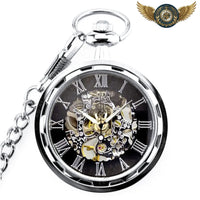 Calibre Théâtral - Montre Gousset Squelette à Remontage Manuel - modèle Argent - Gousset-heritage