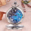 Céleste Nocturne | Montre Sautoir Filigrane Argenté Quartz - Vue 12 - Gousset-heritage