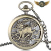 Centaure Mystique - Montre Gousset Mécanique Chasseur Bronze - Vue 1 - Gousset-heritage