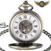 Centaure Mystique - Montre Gousset Mécanique Chasseur Bronze - Vue 2 - Gousset-heritage
