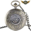 Centaure Mystique - Montre Gousset Mécanique Chasseur Bronze - Vue 5 - Gousset-heritage