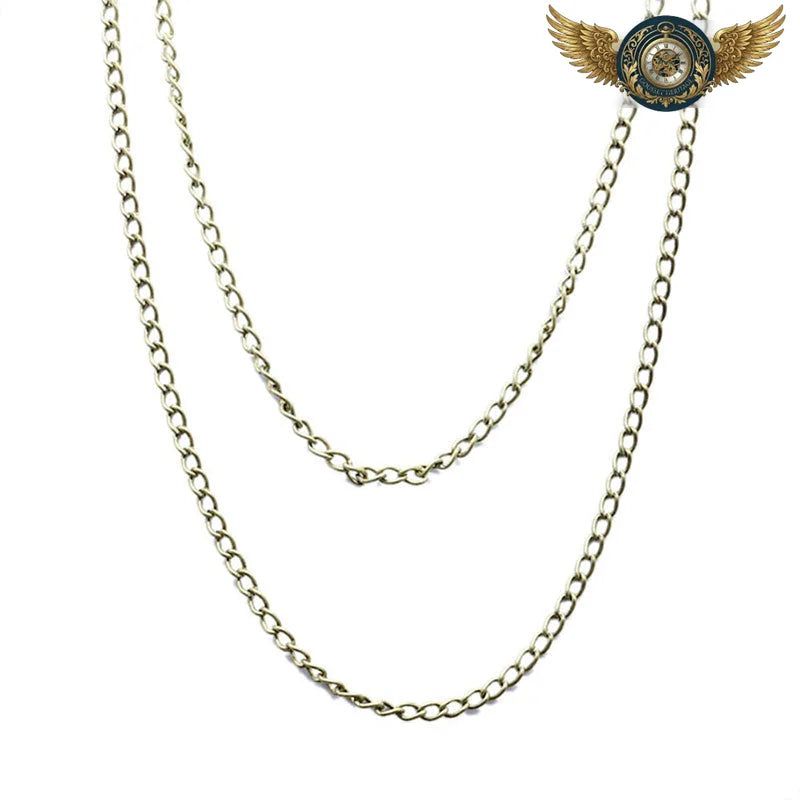 Chaîne Sautoir Héritage 80cm Maille Forçat Acier Inoxydable - Bronze - Gousset-heritage