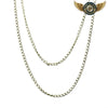 Chaîne Sautoir Héritage 80cm Maille Forçat Acier Inoxydable - Bronze - Gousset-heritage