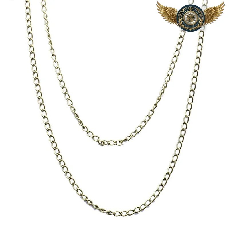 Chaîne Sautoir Héritage 80cm Maille Forçat Acier Inoxydable - Vue 5 - Gousset-heritage