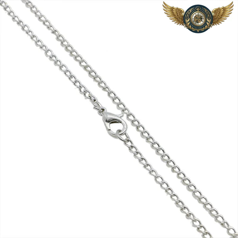 Chaîne Sautoir Héritage 80cm Maille Forçat Acier Inoxydable - Vue 7 - Gousset-heritage