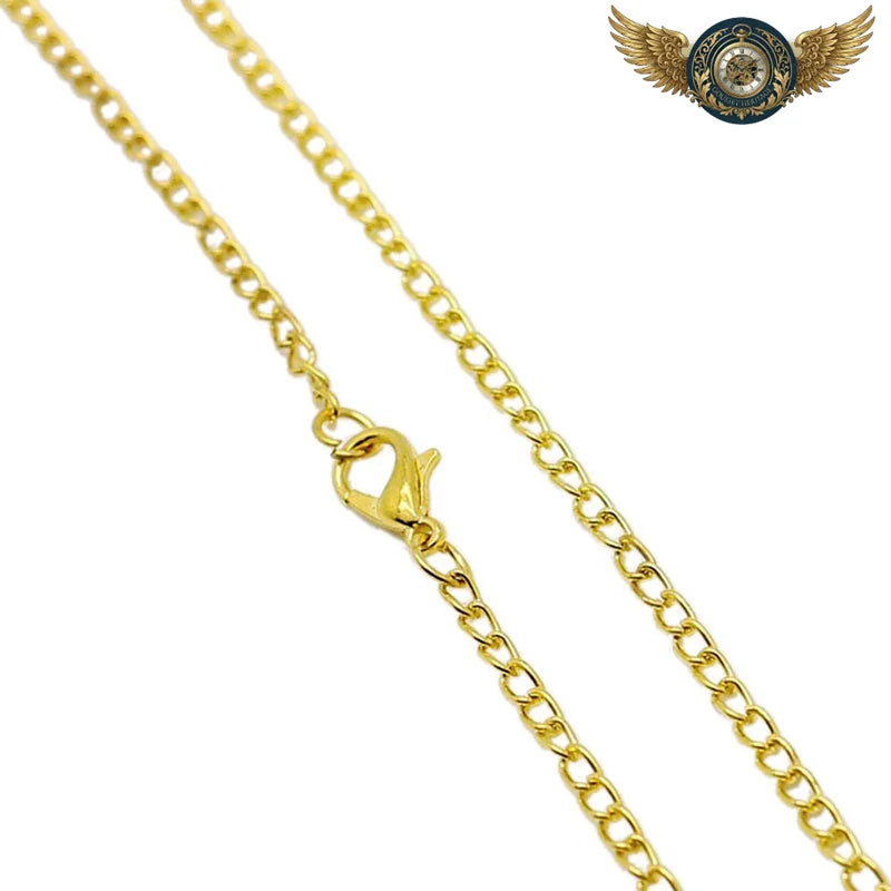 Chaîne Sautoir Héritage 80cm Maille Forçat Acier Inoxydable - Vue 9 - Gousset-heritage