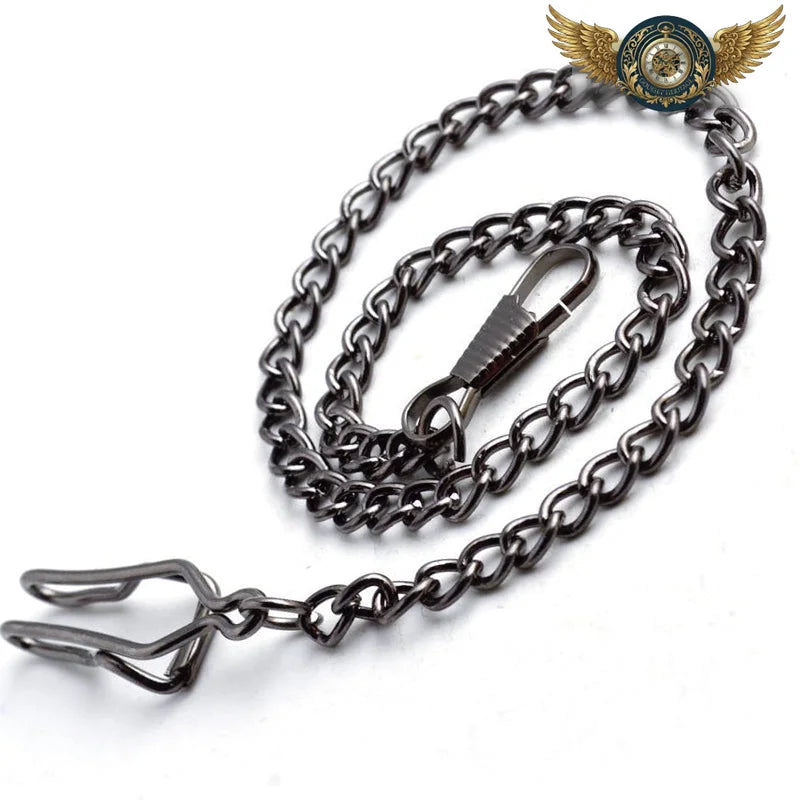 Chaîne "Nocturne" pour Pantalon Maille Gourmette Noire