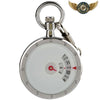 Chrono Disque - Gousset Acier Poli Quartz, Affichage semi-rétrograde - Vue 1 - Gousset-heritage