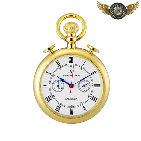 Chronographe Classique Or 