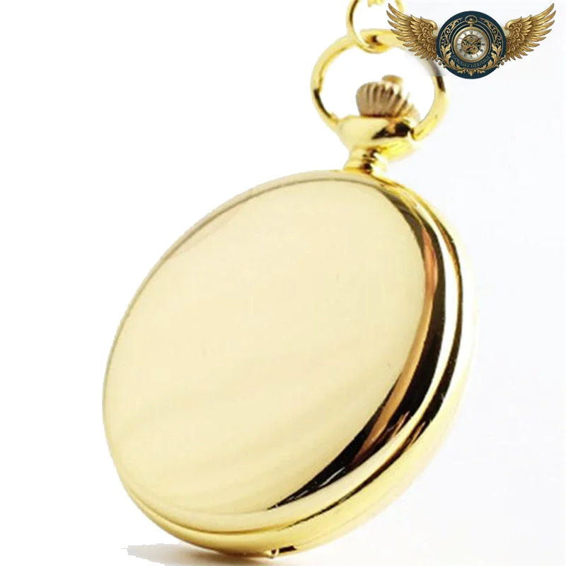 Classique Minimaliste - Montre de Poche Boîtier Chasseur Quartz - Vue 10 - Gousset-heritage