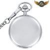 Classique Minimaliste - Montre de Poche Boîtier Chasseur Quartz - Vue 13 - Gousset-heritage