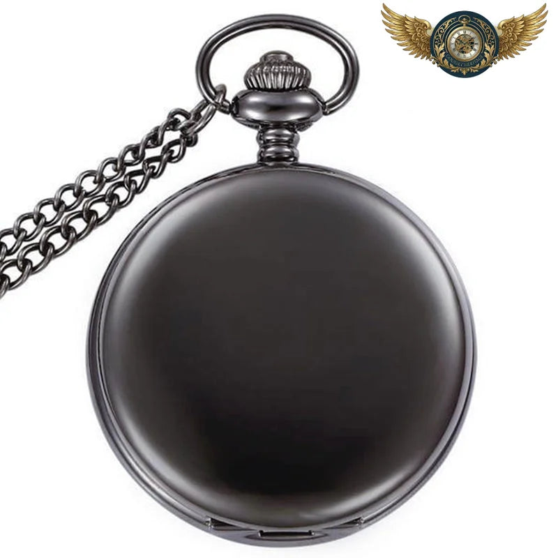 Classique Minimaliste - Montre de Poche Boîtier Chasseur Quartz - Vue 14 - Gousset-heritage