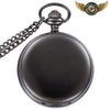 Classique Minimaliste - Montre de Poche Boîtier Chasseur Quartz - Vue 14 - Gousset-heritage