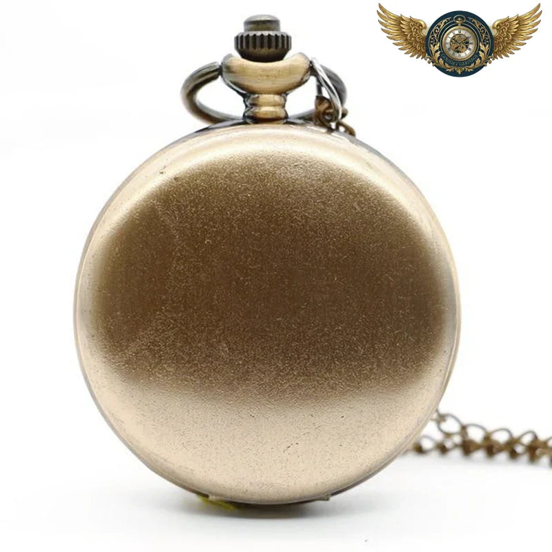 Classique Minimaliste - Montre de Poche Boîtier Chasseur Quartz - Vue 7 - Gousset-heritage