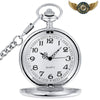 Classique Minimaliste - Montre de Poche Boîtier Chasseur Quartz - Vue 9 - Gousset-heritage