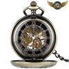 Éclat Art Nouveau - Montre Gousset Mécanique Chasseur Cristal - Vue 2 - Gousset-heritage