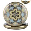 Éclat Art Nouveau - Montre Gousset Mécanique Chasseur Cristal - Vue 4 - Gousset-heritage