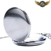 Garde-Temps Chasseur Quartz Argent Poli | Minimaliste Chic - Vue 3 - Gousset-heritage