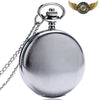 Garde-Temps Chasseur Quartz Argent Poli | Minimaliste Chic - Vue 4 - Gousset-heritage