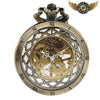 Garde-Temps Squelette Mécanique Manuelle | Dandy Bronze - Vue 1 - Gousset-heritage