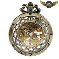 Garde-Temps Squelette Mécanique Manuelle | Dandy Bronze - Gousset-heritage