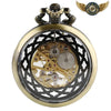 Garde-Temps Squelette Mécanique Manuelle | Dandy Bronze - Vue 2 - Gousset-heritage