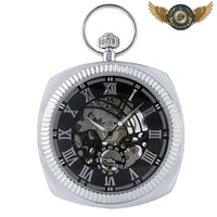 Garde-Temps Squelette Tonneau | Mécanique à Bascule Dandy - Gousset-heritage