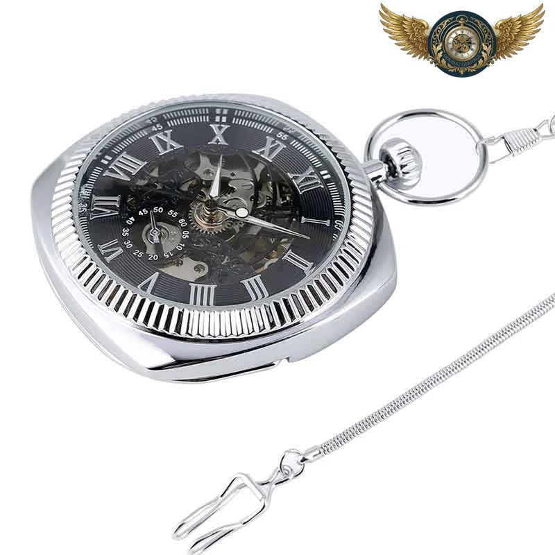 Garde-Temps Squelette Tonneau | Mécanique à Bascule Dandy - Vue 4 - Gousset-heritage