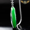 Garde-temps Automatique Dandy - Bicolore Vert Émeraude 55mm - Vue 4 - Gousset-heritage