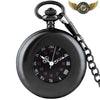 Garde-temps Néo-Dandy - Montre mécanique Demi Chasseur Noire - Vue 1 - Gousset-heritage