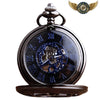 Garde-temps Néo-Victorien - Demi-Chasseur Squelette Mécanique - Vue 2 - Gousset-heritage