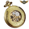 Garde-temps Néo-Victorien - Demi-Chasseur Squelette Mécanique - Vue 6 - Gousset-heritage