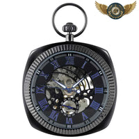 Garde-temps Squelette Mécanique - Horloge de Bureau Tech-Luxe - Gousset-heritage