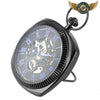 Garde-temps Squelette Mécanique - Horloge de Bureau Tech-Luxe - Vue 2 - Gousset-heritage