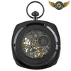 Garde-temps Squelette Mécanique - Horloge de Bureau Tech-Luxe - Vue 3 - Gousset-heritage