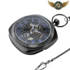 Garde-temps Squelette Mécanique - Horloge de Bureau Tech-Luxe - Vue 4 - Gousset-heritage