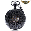 Garde-temps Steampunk Full Hunter Squelette | Remontage Manuel - Vue 2 - Gousset-heritage