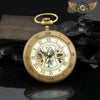 Garde-temps Steampunk Squelette - Mouvement Mécanique Bronze - Default Title - Gousset-heritage