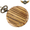 Gousset Néo-Rustique - Quartz Bois Sculpté & Laiton Patiné - Vue 4 - Gousset-heritage