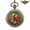 Gousset Floral Mécanique Bronze Antique | Boîtier Savonnette - Modèle 5 - Gousset-heritage