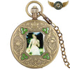 Gousset Néo-Victorien Bronze Double Savonnette Open Heart - Vue 1 - Gousset-heritage