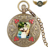 Gousset Néo-Victorien Bronze Double Savonnette Open Heart - Vue 3 - Gousset-heritage
